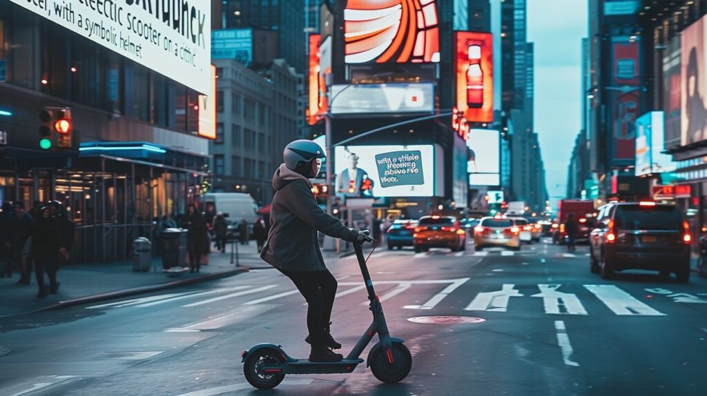 Elektromobil Krankenkasse Modell auf sonniger Straße zeigt Mobilitätshilfen für Senioren