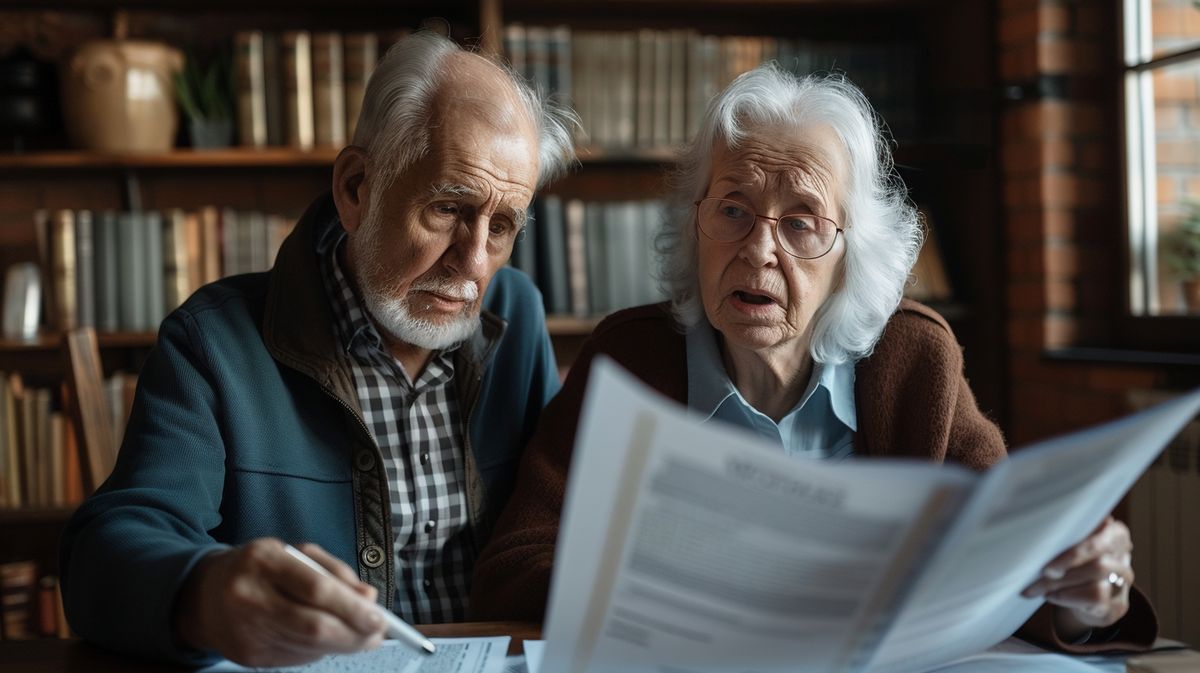 Seniorin mit Demenz beim Gespräch mit einem Arzt, ab wann geschäftsunfähig bei Demenz diskutiert wird